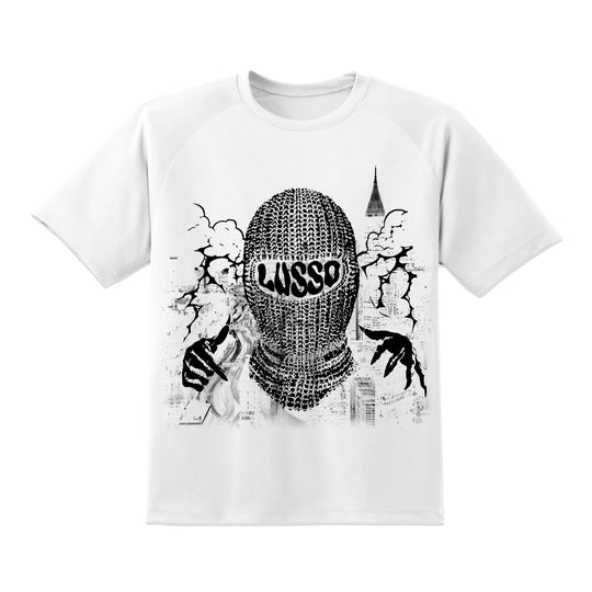 Oversized Balaclava T-shirt